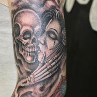Tattoos - Kiss of Death - 130927